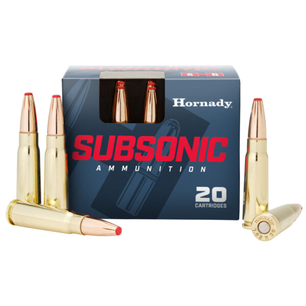 HRNDY 7.62X39 255GR SUB-X 20/200