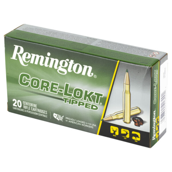 REM 308 WIN 150GR CLOK TIPPED 20/200 - Image 3