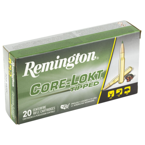 REM 308 WIN 165GR CLOK TIPPED 20/200 - Image 2