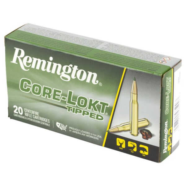 REM 308 WIN 165GR CLOK TIPPED 20/200 - Image 3