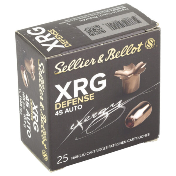 S&B 45ACP 165GR XRG 25/1000 - Image 2