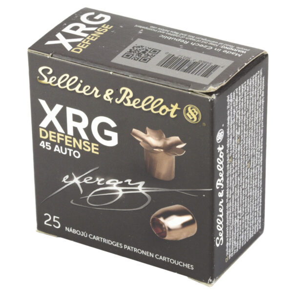 S&B 45ACP 165GR XRG 25/1000 - Image 3