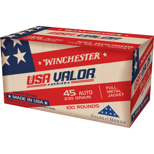 WIN USA TRGT 45ACP 230GR FMJ 100/500