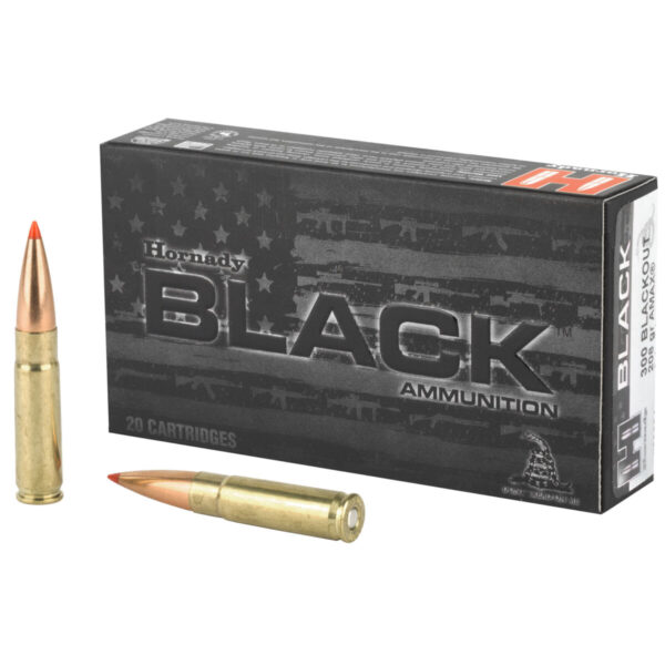 HRNDY BLACK 300BLK 208GR AMAX 20/200