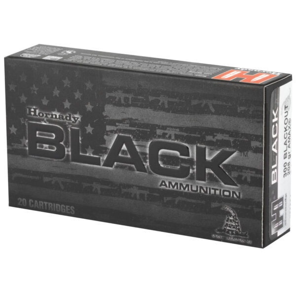 HRNDY BLACK 300BLK 208GR AMAX 20/200 - Image 3