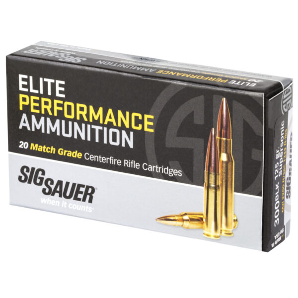 SIG AMMO 300BLK 125GR OTM 20/500 - Image 3