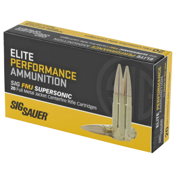 SIG AMMO 300BLK 125GR FMJ 20/500 - Image 3