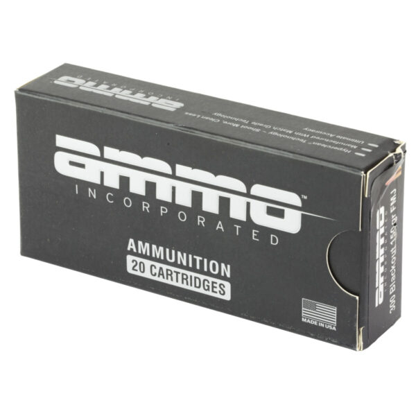 AMMO INC 300BLK 150GR FMJ 20/500 - Image 3